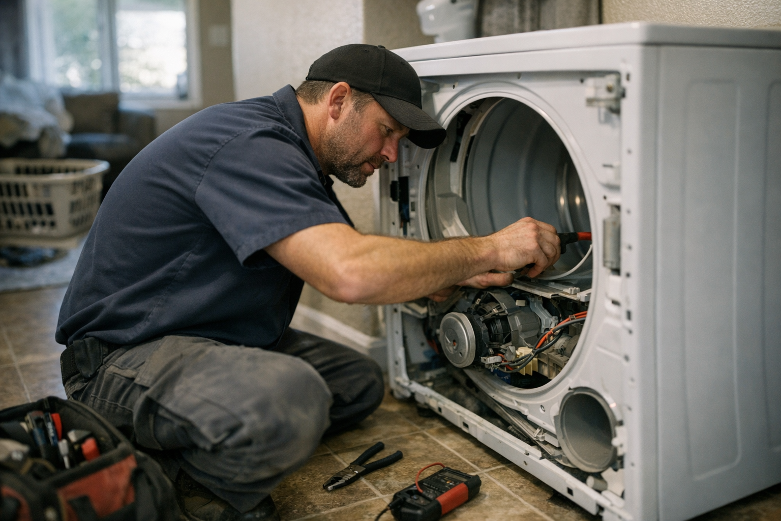 Dryer repair in Westminster