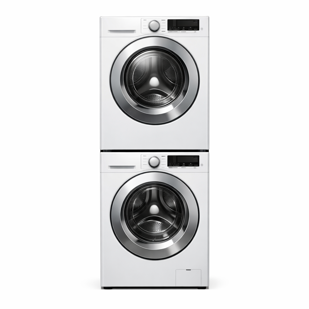 Stackable Washer and Dryer Repair